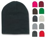 Solid Beanie Scully Cap - 25 Colors Available