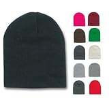 Solid Beanie Scully Cap - 25 Colors Available
