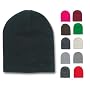 Solid Beanie Scully Cap - 25 Colors Available