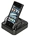 Dockingstation Ladestation Cradle für Nokia X6 X 6 inkl. Handy-Punkt Kugelschreiber