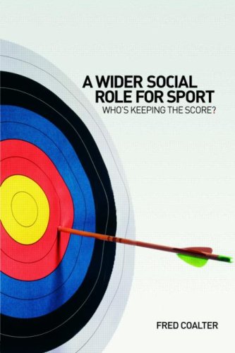 City Travel Guides Discounted  Books : A Wider Social Role for Sport