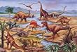 Melissa & Doug Dinosaurs 48 pcs Floor Puzzle