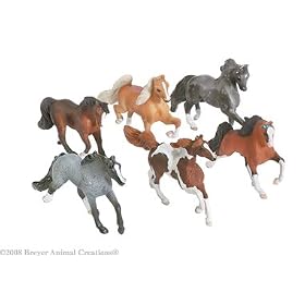 Breyer Mini Whinnies - Gaited Horse by Breyer