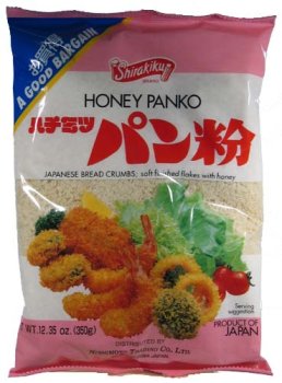 Shirakiku - Honey Panko 12.35 Oz. by Shirakiku