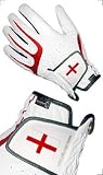 Evo Tour Men's Golf Glove - England Flag - Large - LH