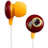 Washington Redskins In-Ear Headphone Buds