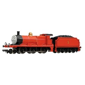 Hornby R852 00 Gauge Thomas & Friends James the Red Engine Electric Locomotive