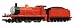 Hornby R852 00 Gauge Thomas & Friends James the Red Engine Electric Locomotive