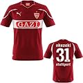 VfB Stuttgart Okazaki Trikot Away 2012