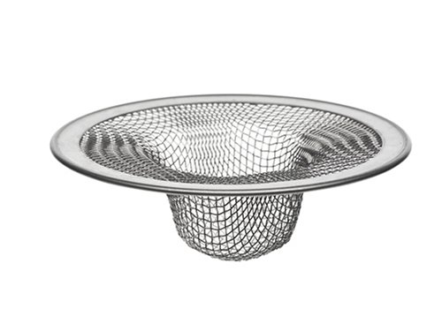 Danco 88821 2-3/4-Inch Tub Mesh Strainer, Stainless