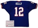 Jim Kelly Autographed Buffalo Bills Authentic Style Blue Jersey