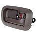 AUTEX Door Handles 2pcs Brown Interior Door Handle Front Left Right Driver Passenger Side Door Handles 80533 80504