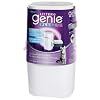 Litter Genie Plus Cat Litter Disposal System with Odor Free Pail System, White