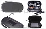 Review Joyecom W5 / FPUK - BLACK CARRY CASE BAG HOLDER FOR SONY PSP / UMD DISCS