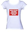 BRIDGE IS THE ONLY GAME WHERE DUMMIES KNOW THE SCORE Ladies/Juniors FITTED Scoop-neck T-Shirt In Various Colors & Sizes