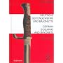 Deutsche Seitengewehre und Bajonette 2. 1740 - 1945 / German Sidearms and Bayonets 2. 1740 - 1945: Katalog mit Abbildungen und Preisen / Illustrated guide with values