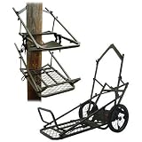 Amacker Game Cart Climber Combo Tree Stand