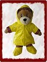 438 - Rain Slicker & Boots Clothes for 14" - 18" Stuffed Animals and Dolls