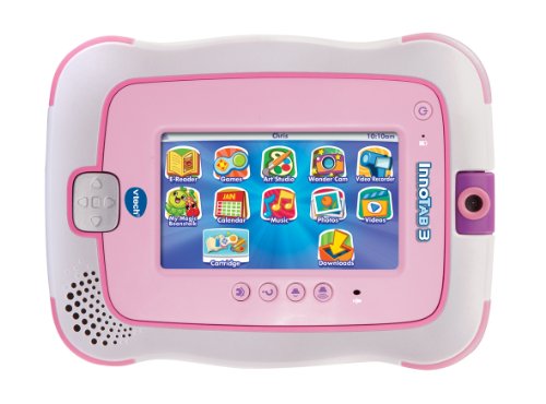 Vtech - InnoTab 3 - Rose - Version Anglaise (Import Royaume-Uni)