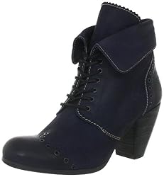 Fly London Abil 2P142351, Damen Klassische Halbstiefel & Stiefeletten, Blau (navy 003), EU 40