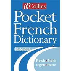 Collins Pocket French Dictionary in Colour