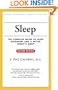 Sleep: The Complete Guide to Sleep Disorders and a Better Night's Sleep (Your Personal Health)