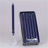 8 Colonial Candle Classic, Indigo Blue Navy