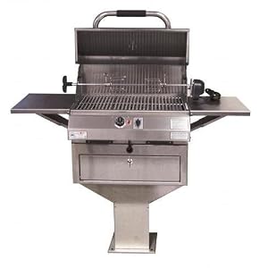 Electri-Chef 24 Inch Pedestal Base 4400 Series Electric Grill