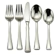 Oneida Wedgwood Platinum Plume 5-Piece Place Setting, Service for 1
