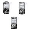 Durable Clear Reusable LCD Screen Protector- 3 Pack for Palm Treo Pro 850 Smartphone