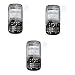 Durable Clear Reusable LCD Screen Protector- 3 Pack for Palm Treo Pro 850 Smartphone