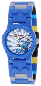 Lego Kids' 9000324 LEGO Ninjago Kai Clock & Ninjago Jay 2 pack assortment Watch