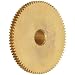 Brass Pinion Gear 64P 20 Deg Pressure Angle 56Teeth x .188" Bore x .875" Pitch Dia