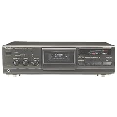 Technics RS-BX 501 Einzel-Cassettendeck, schwarz
