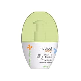 BABY HAIR/BODY WASH