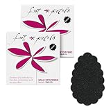 Foot Petals Black Sole Stopperz