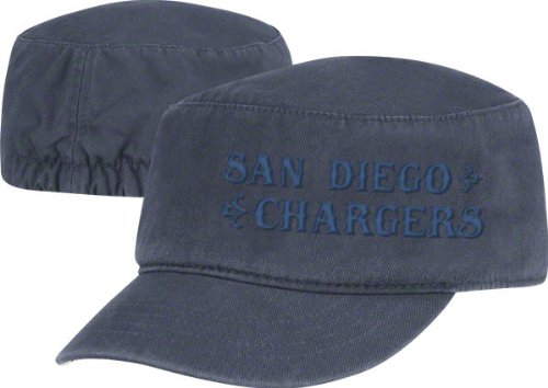 San Diego Chargers Women's Hat: Tonal Military Cap