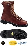 Review   / Danner Mens Rain Forest 8 Inch Leather GORE-TEX Work Boots #10600