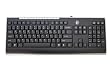 I-Concepts -Slim Spanish English Black USB Wired Keyboard