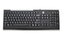 I-Concepts -Slim Dutch English Black USB Wired Keyboard