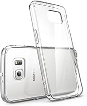 Galaxy S6 Case, [Scratch Resistant] i-Blason **Clear** [Halo Series] Samsung Galaxy S6 Hybrid Bumper Case Cover (Clear (Anti Scratch))