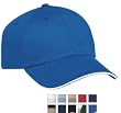 Harriton - Sandwich Baseball Cap (M840) Harriton - Sandwich Baseball Cap (M840)