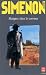 Book Maigret Chez le Coroner