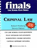 Criminal Law 13th Edition, 2005 (Finals: Law School Exam Series)