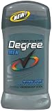 Degree Men Deodorant Stick, Intense Sport 3.0oz. (Pack of 6)