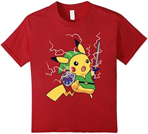 Kids Linka linka linka-chuuuu T-Shirt 12 Cranberry