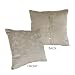 Liz Claiborne Madison Embroidered Decorator Stuffette Pillow