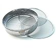 4pc Soil Sieve Set, Stainless Steel 12