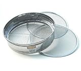 Outdoor Living : 4pc Soil Sieve Set, Stainless Steel 12" diameter