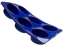 SiliconeZone Standard Muffin Pan, Blue